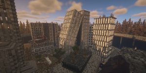 District 5: вирусная эпидемия в мире Minecraft