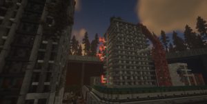 District 5: вирусная эпидемия в мире Minecraft