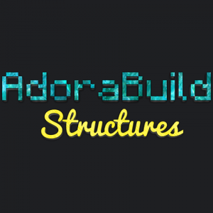 AdoraBuild: Structures - уникальные генерируемые постройки