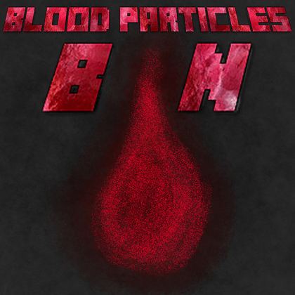 BN Blood Particles - реалистичные брызги крови