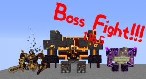 Сборка Minecraft: Boss Fight - готовьтесь к эпическим битвам с боссами и новыми мирами
