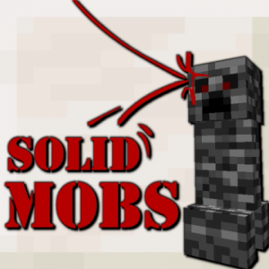Solid Mobs: уникальная механика столкновения с мобами