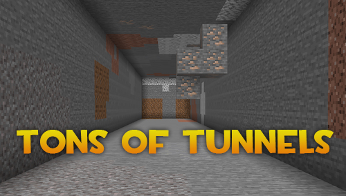 Tons Of Tunnels: удобное шахтёрство