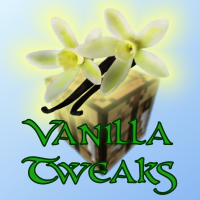 Vanilla Tweaks: расширение ванильного Майнкрафта с твиками и новыми возможностями