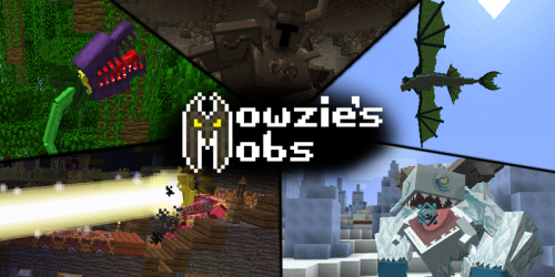 Mowzie’s Mobs: атмосферные мобы с уникальными моделями и поведением