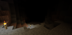 Hardcore Darkness: усиление темноты в пещерах