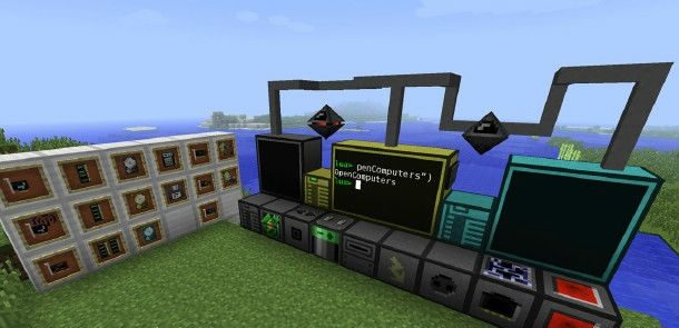 OpenComputers для Minecraft: программирование, автоматизация и технологический прогресс