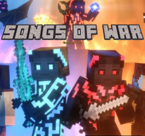Songs of War: новое холодное оружие в Minecraft по мотивам анимационного сериала