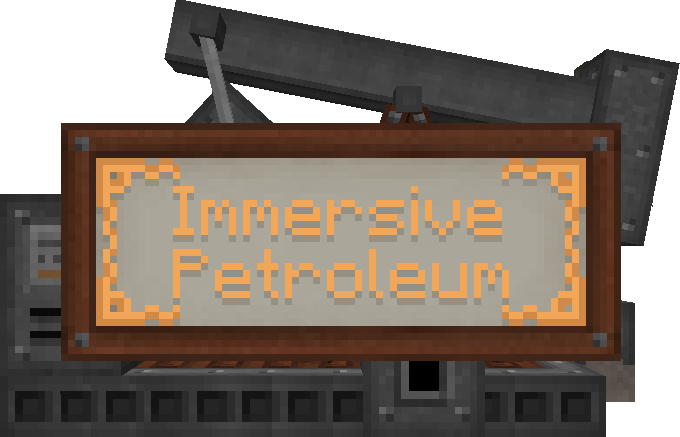 Immersive Petroleum: дополнение к Immersive Engineering для добычи и переработки нефти