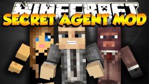 Secret Agent Craft — мод на оружие и гаджеты спецагентов