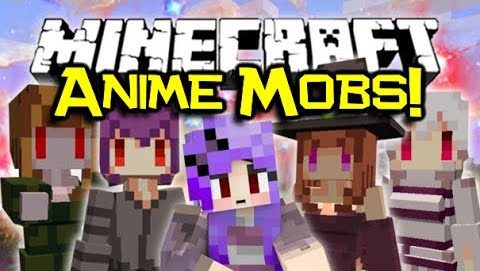 Cute Mob Models — мод для смены стандартных моделей монстров в Minecraft