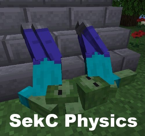 SekC Physics – эффектные анимации для скелетов и зомби