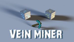 Быстрая добыча руды с модом Vein Miner