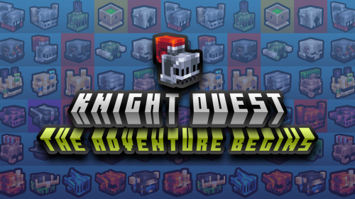 Рыцарские доспехи и уникальные эффекты в моде Knight Quest