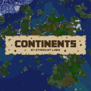 Мод Continents: реалистичные континенты и океаны