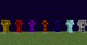 Мод Nonexistent+ для Minecraft — материалы, оружие и астральные сущности