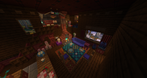 Мод Handcrafted: более 250 предметов мебели и декора в Minecraft