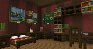 Мод Handcrafted: более 250 предметов мебели и декора в Minecraft