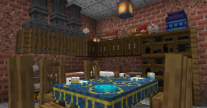 Мод Handcrafted: более 250 предметов мебели и декора в Minecraft