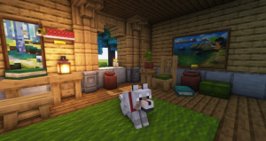 Мод Handcrafted: более 250 предметов мебели и декора в Minecraft
