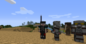 Мод Custom NPCs Reborn для Minecraft — торговцы, квесты и уникальные персонажи