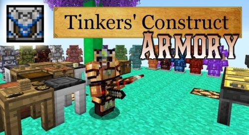 Мод Construct's Armory для Minecraft — кастомная броня и улучшения Мод Construct's Armory для Minecraft — кастомная броня и улучшения