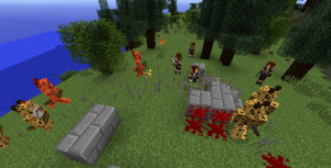 Мод Custom NPCs Reborn для Minecraft — торговцы, квесты и уникальные персонажи