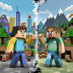 Как Roblox привлекает игроков Minecraft